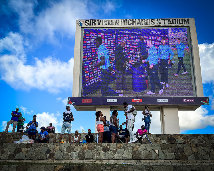Electronic scoreboard