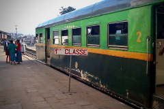 The 1st class carriage