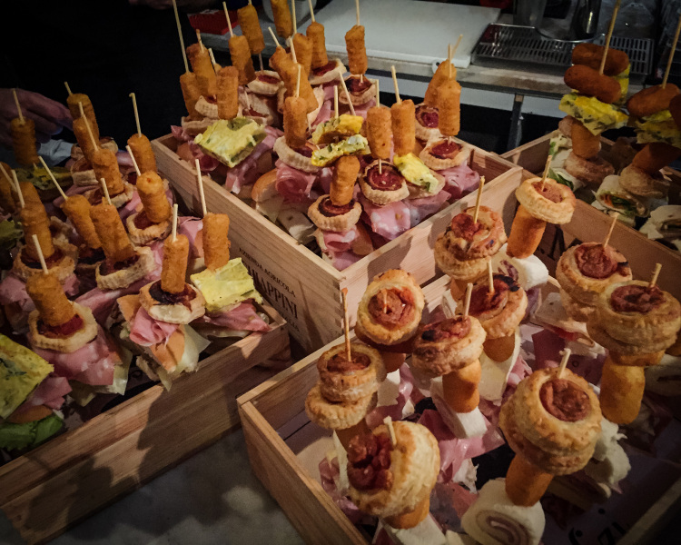 Apéritif treats