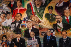The American Dream mural