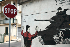 Tiananmen Square mural, Orgosolo