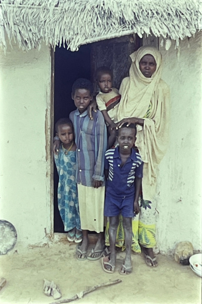 Somali family