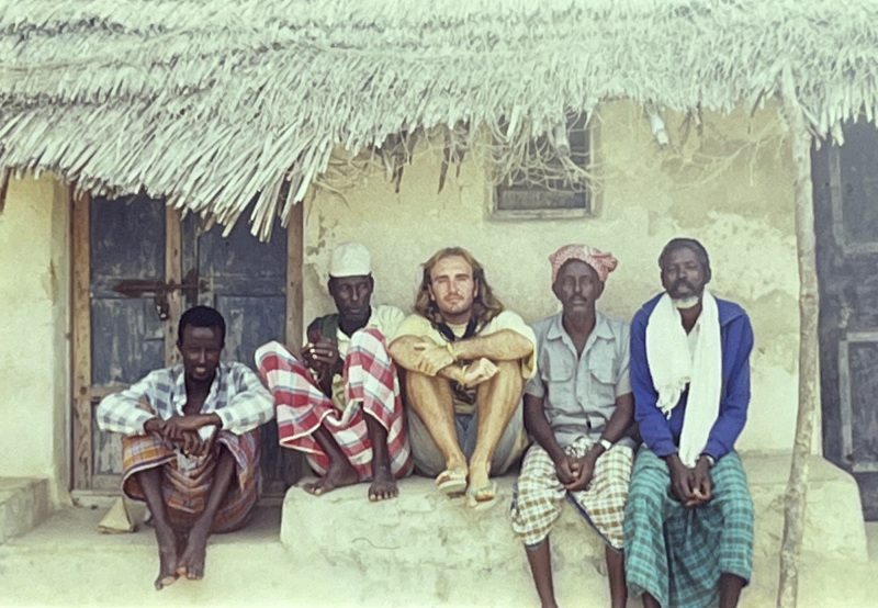 Hanging with the locals