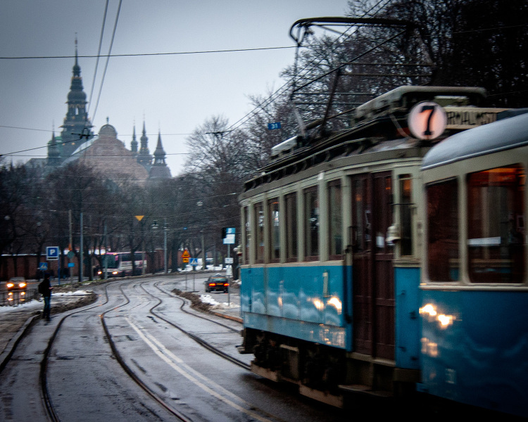 Tram No. 7