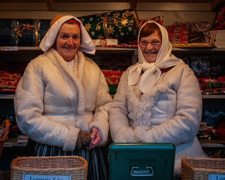 Christmas ladies