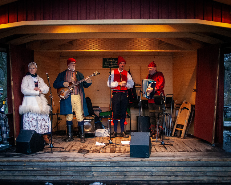 Christmas band