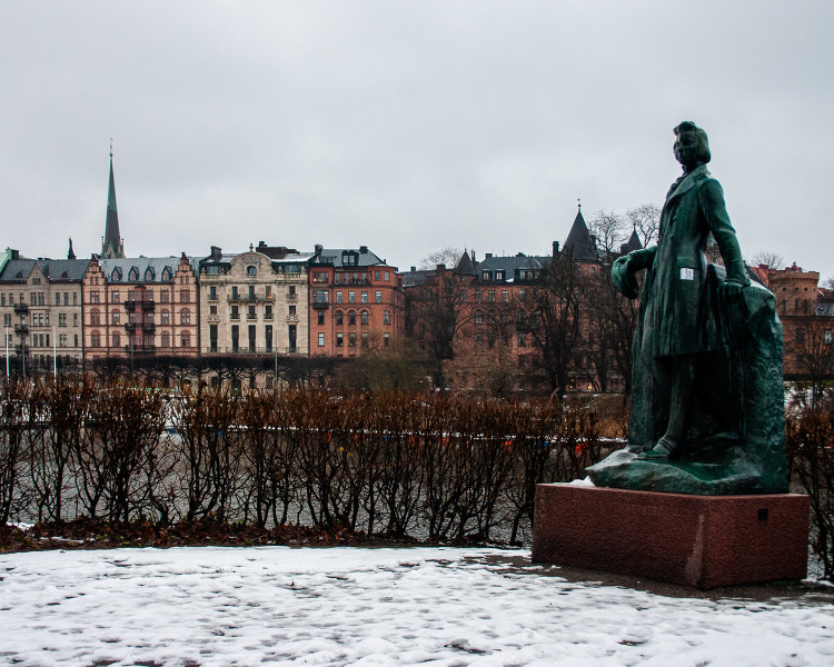 Swedish Park in winter