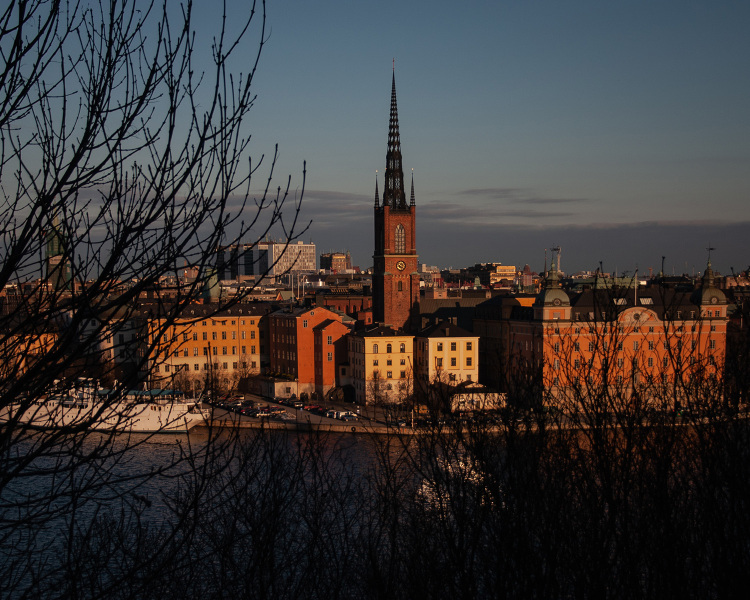 Stockholm in winter