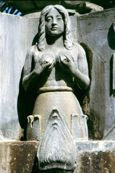 fountain