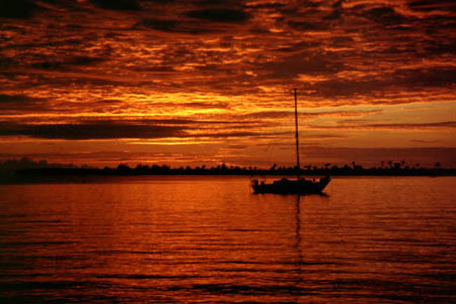 sunset