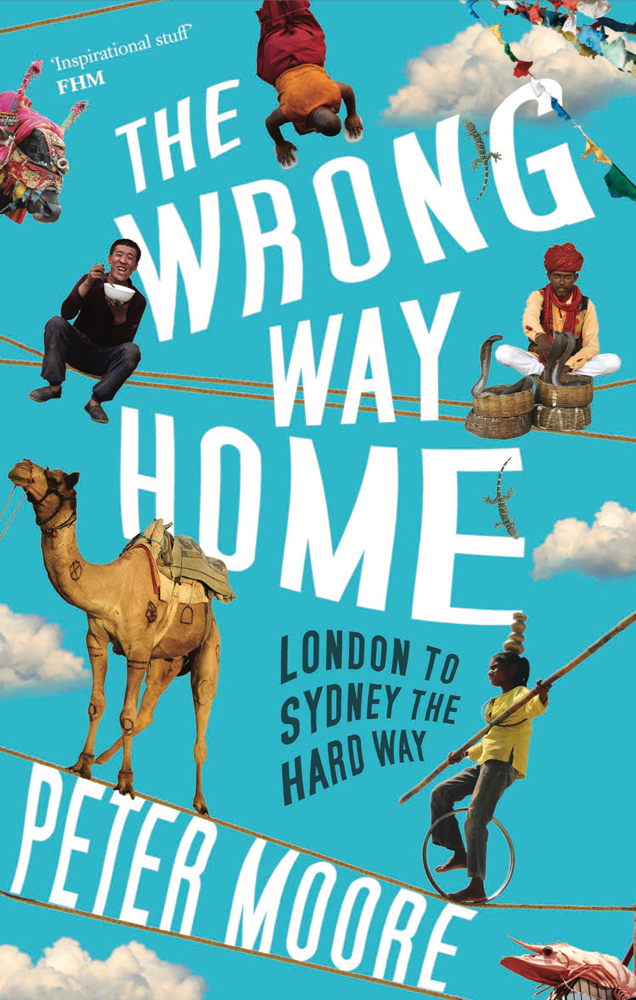'The Wrong Way Home' by Peter Moore