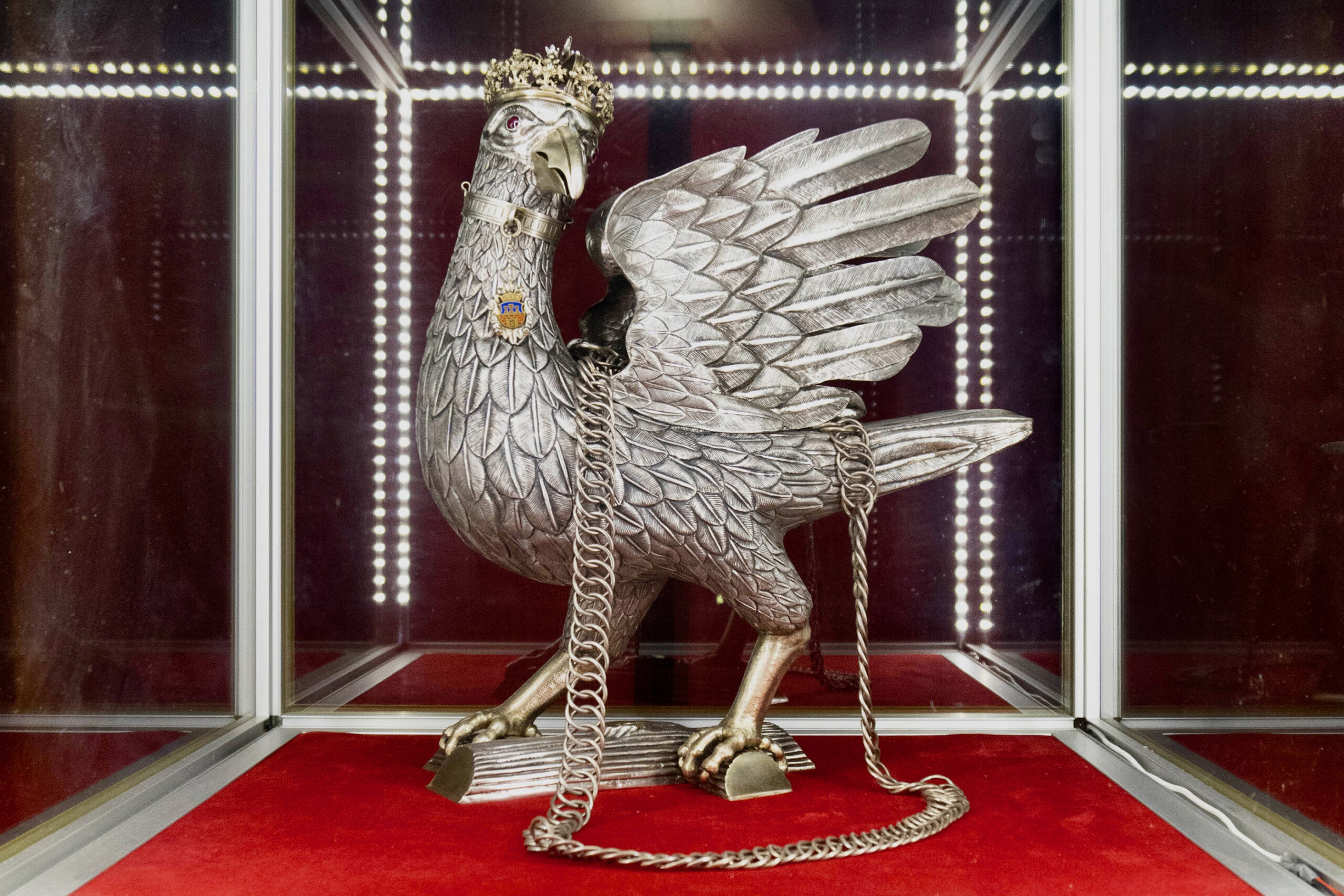 Srebrny Kur - the sacred silver chicken of Kraków