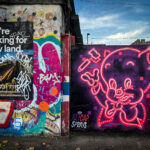 Street art in Hackney Wick (Peter Moore)
