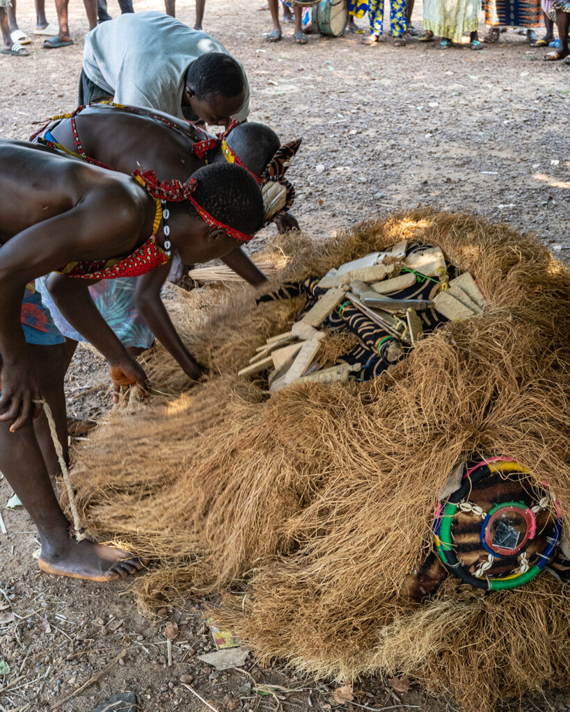 Preparing Goboi in Sierra Leone (Peter Moore)