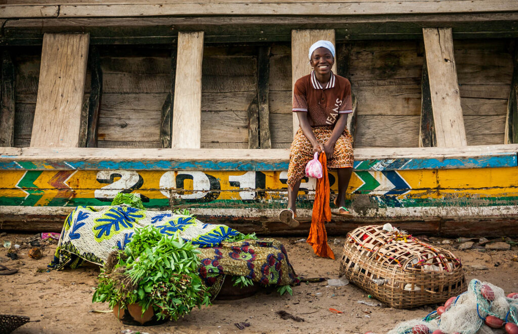 Fisherman in Sierra Leone (Shutterstock)