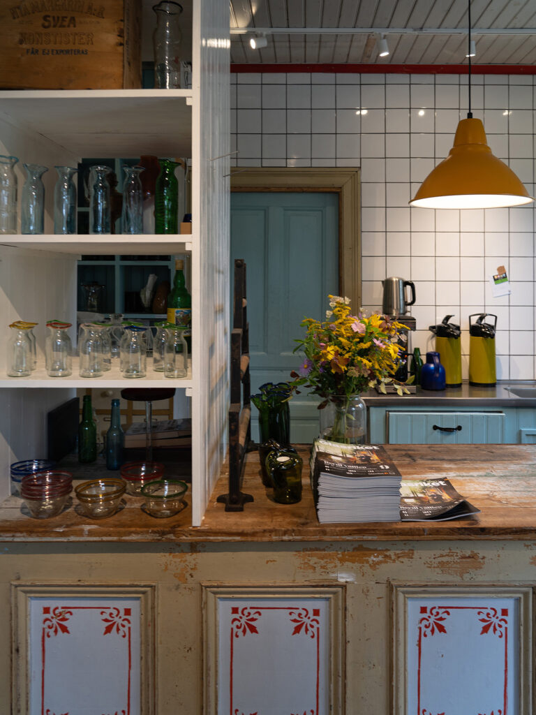 The cafe at Persson & Persson (Peter Moore)
