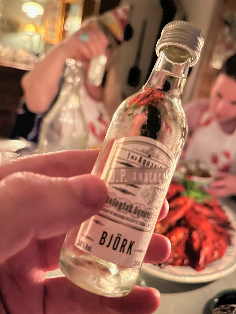 Birch schnapps (Peter Moore)