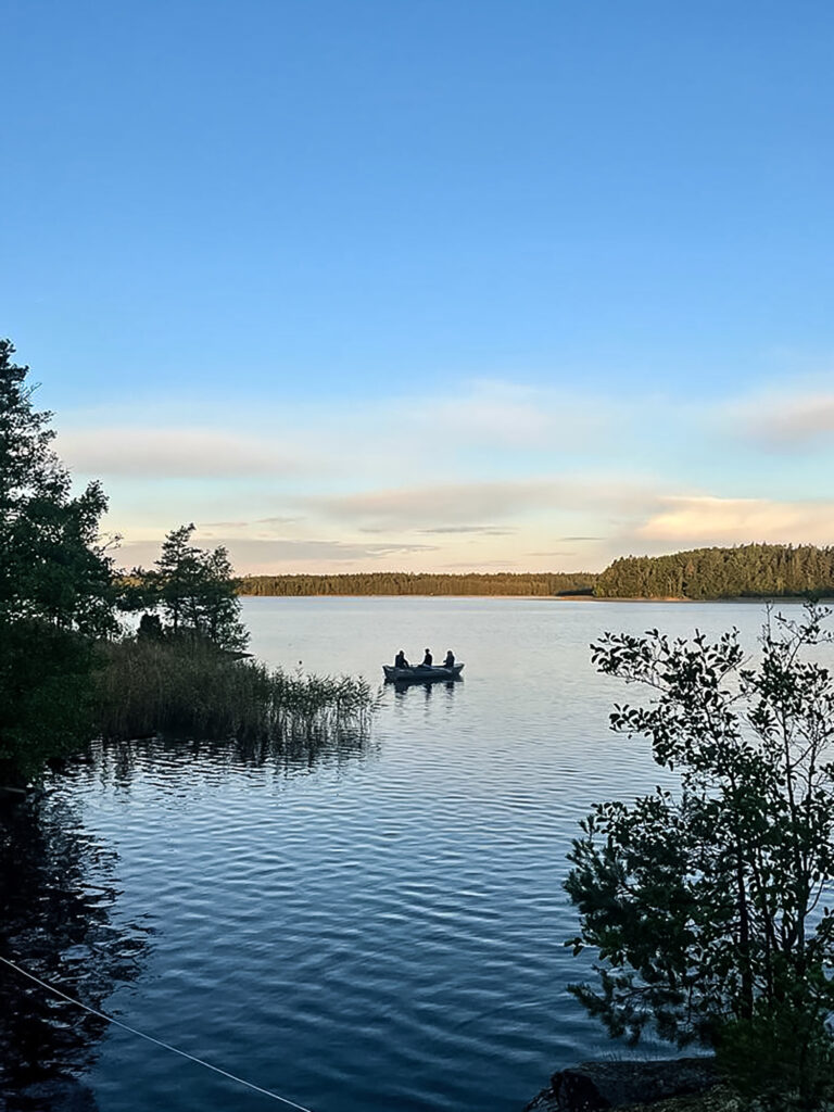 Dawn on Ålsjön (Eel Lake) 