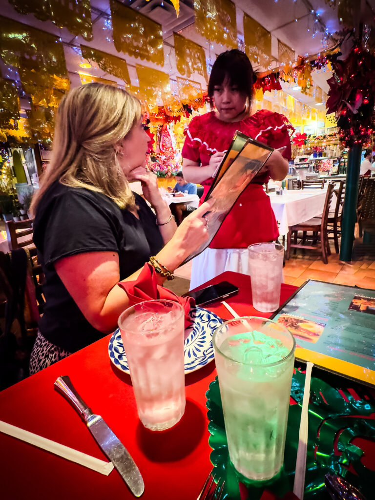 Ordering at Mi Tierra in San Antonio (Peter Moore)