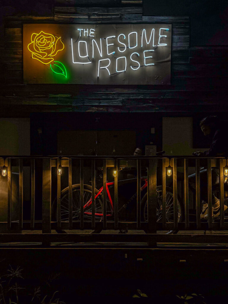 The Lonesome Rose (Peter Moore)
