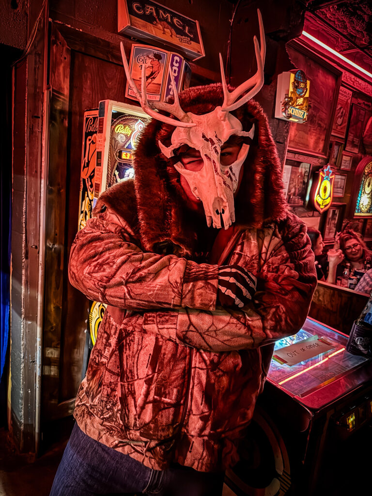 Antelope Man at The Lonesome Rose (Peter Moore)
