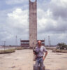 Peter at the Estádio Milton Corrêa in Macapá (Peter Moore)