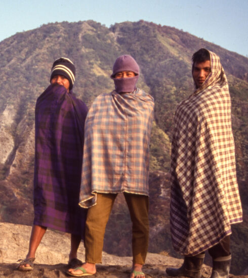 The Blanket Boys of Mount Bromo (Peter Moore)
