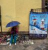 Ad for altitude sickness in Cuzco (Peter Moore)
