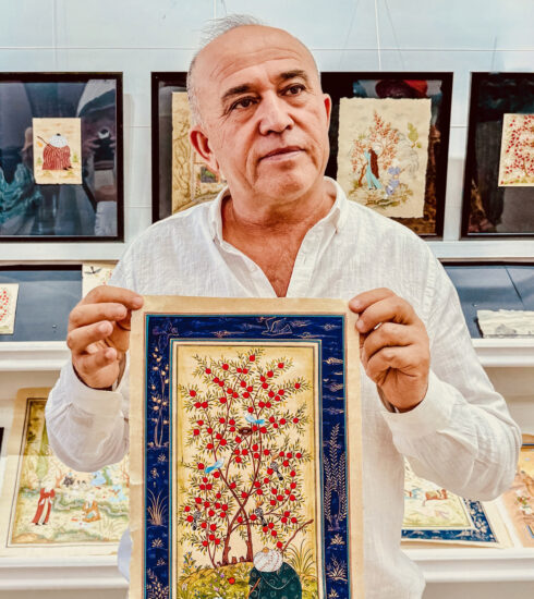 Toshev Davron, Uzbekistan’s master of the miniature (Peter Moore)