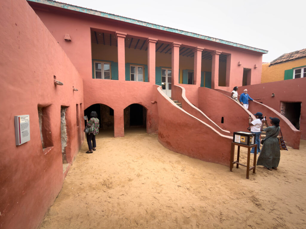 Maison des Esclaves, the House of Slaves, Goree Island, Senegal