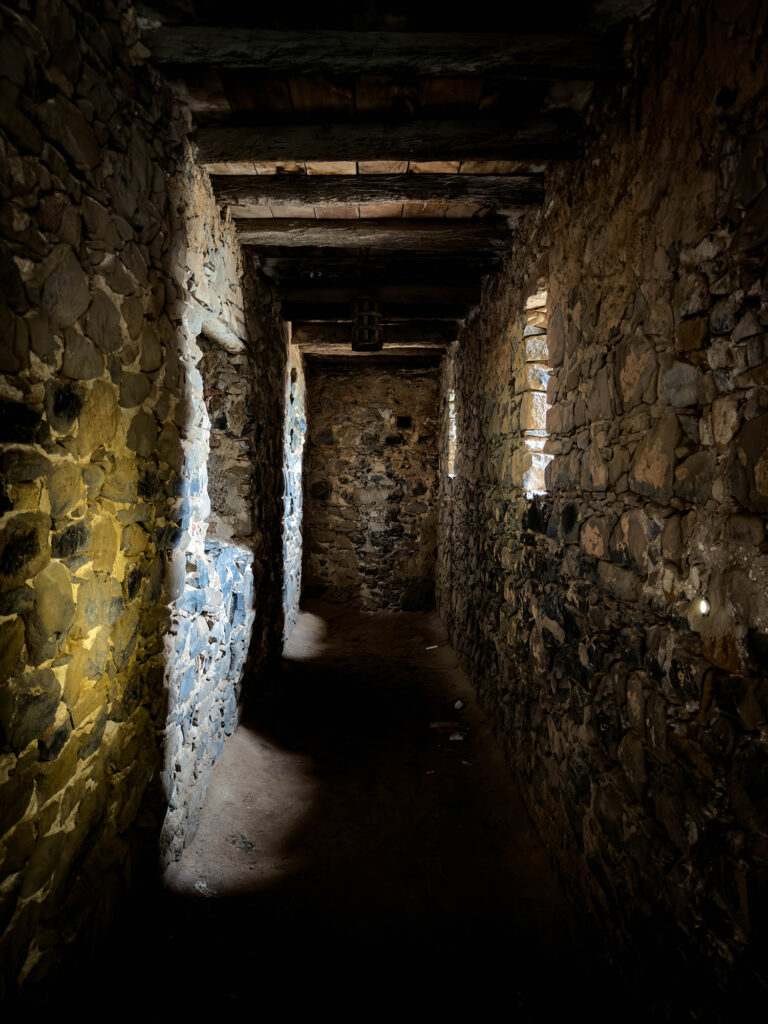 Slave quarters, House of Slaves, Goree Island, Senegal